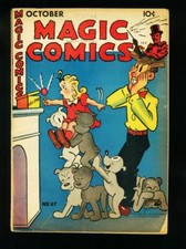 Cover of Magic Comics #87
