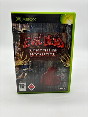 Microsoft Xbox Evil Dead A Fistful of Boomstick - in OVP