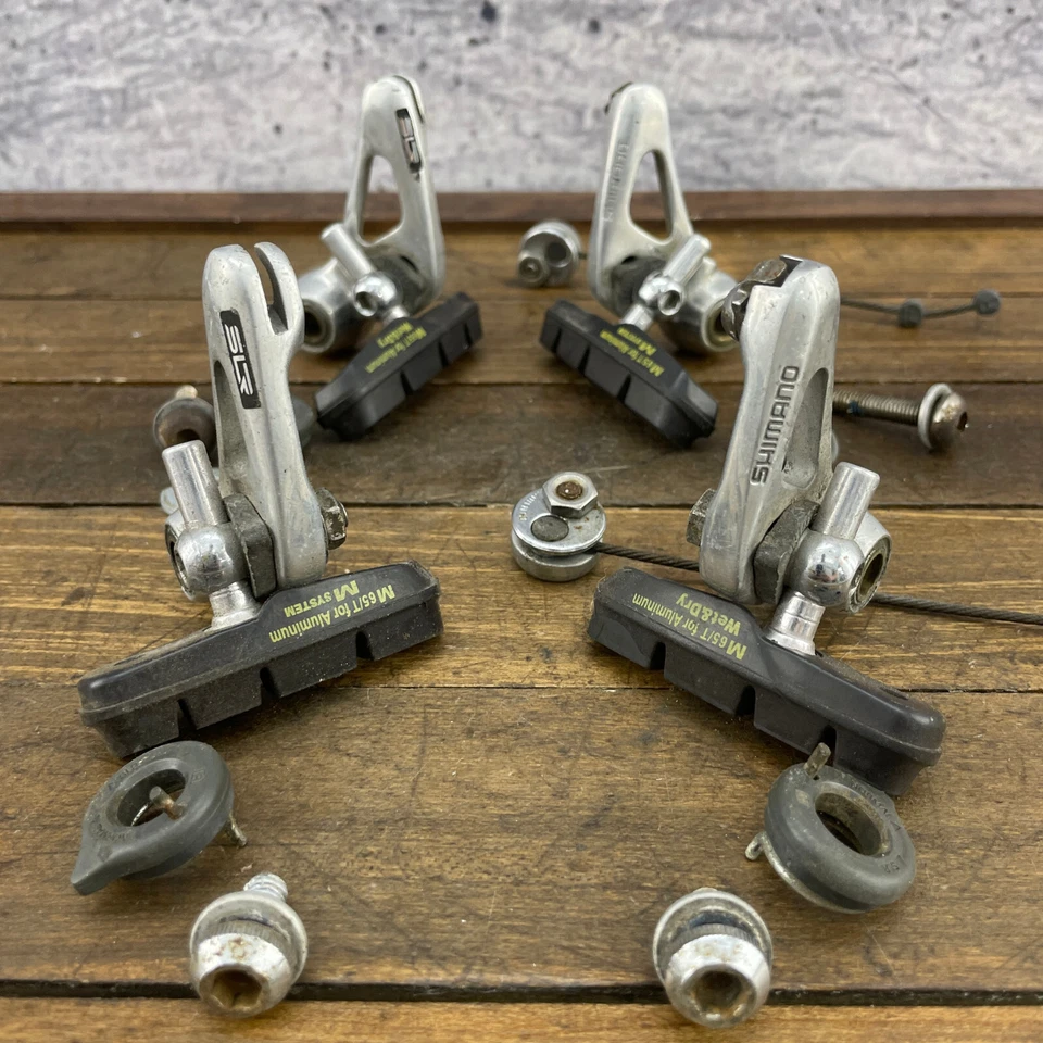 Vintage Shimano Deore XT BR-M732 Brake Caliper Parts Cantilever 90s MTB   Silver - Image 2 of 4