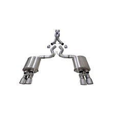 Corsa 2018-2023 Ford Mustang Gt 5.0l V8 Valved Xtreme Catback Exhaust System 3 Corsa 2018-2023 Ford Mustang Gt 5.0l V8 Valved Xtreme Catback Exhaust System 3