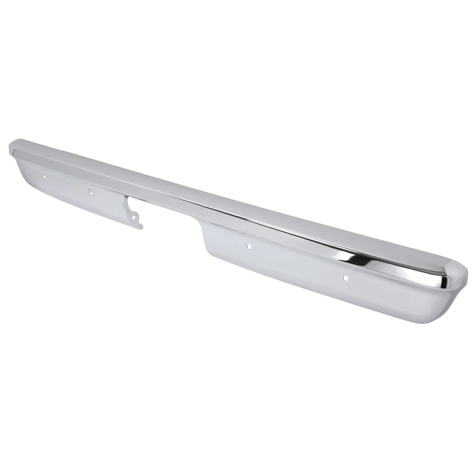 Barra frontal de parachoques trasero básica para camioneta Chevy y GMC C/K 1967-72 K30/K35 1968-72 Foto 2 de 4