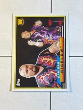 Bam Bam Bigelow 2018 Topps Heritage WWE Big Legends #BL-3