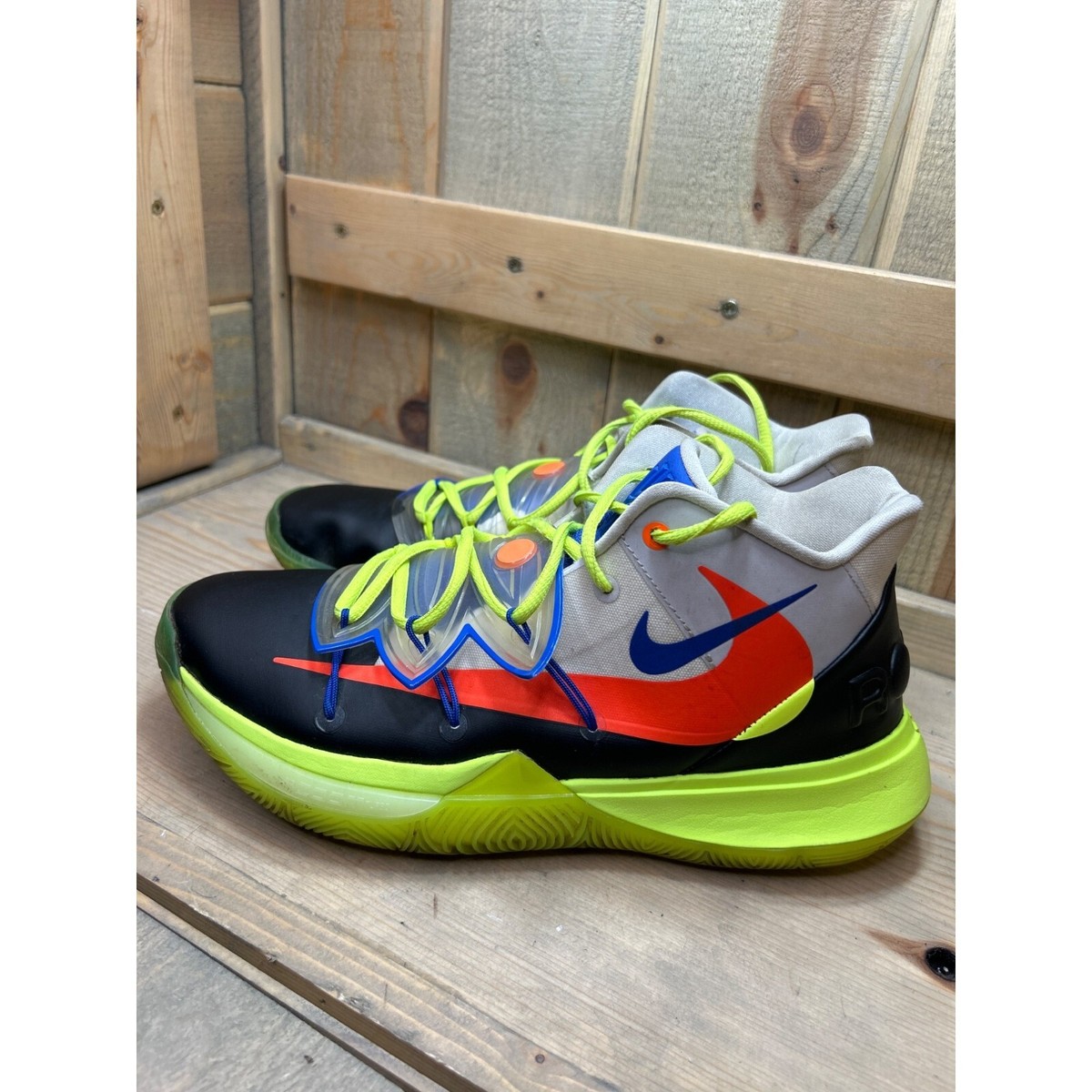 US9.5 Nike Kyrie 5 x Rokit All Star Mens Athletic Basketball Shoes CJ7899-900 Nike ROKIT x Kyrie 5 All Star | eBay main image 3