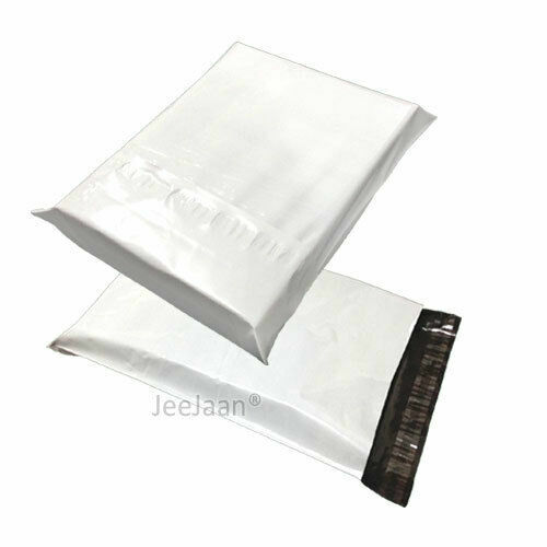 100 6,5" x 9" weiße starke Kunststoff Versandtaschen Paket Poly Versandtasche günstig - Bild 3 von 12