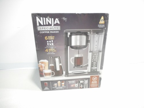 Ninja Specialty Coffee Maker with Glass 