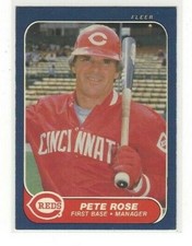 1986 FLEER BASEBALL REGULAR BASE SERIES SINGLES #'S 1-220