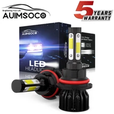 For 2001-2007 Dodge Caravan Chrysler Town & Country LED Headlight Hi/Low Bulbs