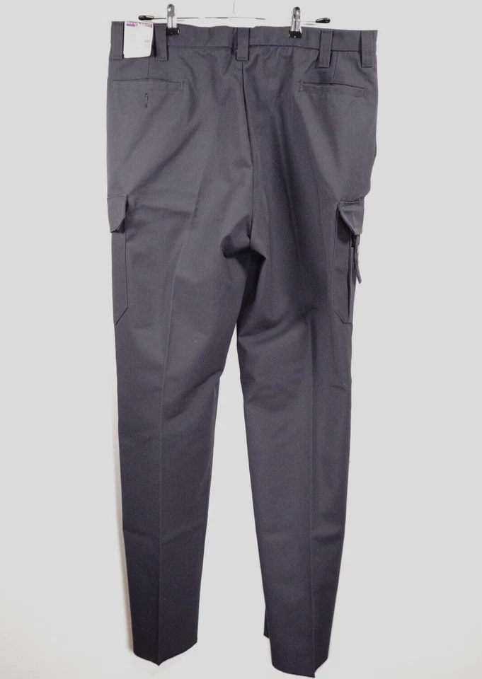 Nuevo Pantalón Horace Pequeña Dimensión 6 Bolsillos EMT Azul Marino Oscuro HS2360 Para Hombres 40 Foto 2 de 4