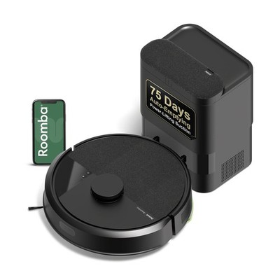 iRobot Roomba 105 Vac Robot Vacuum with AutoEmpty Dock - Self-Empties for 75 Day
