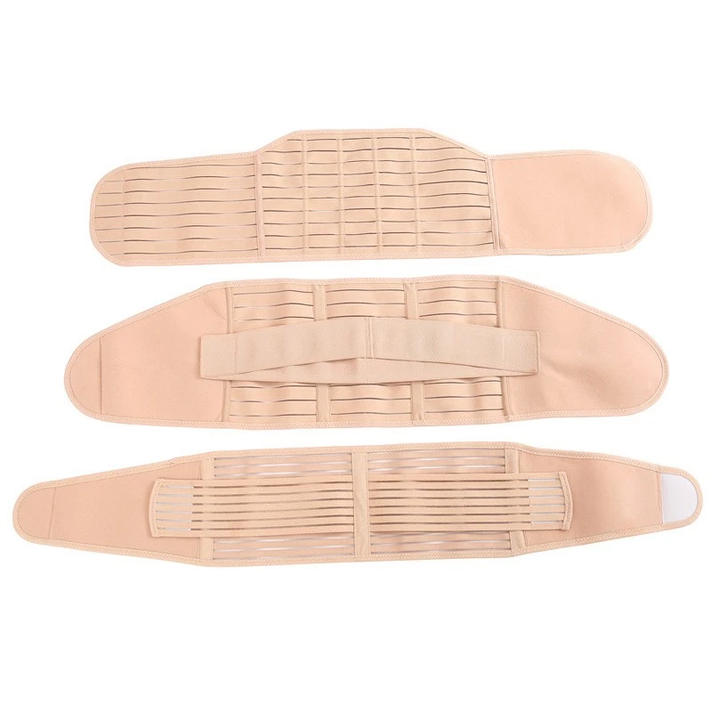 Correa de cintura 3 en 1 para reparación posparto fuerte alta elasticidad cinturón modelador Foto 4 de 4