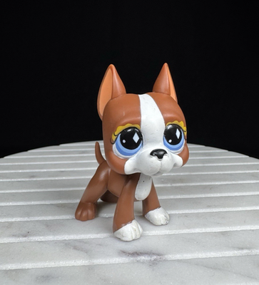 GREAT DANE DOG #589 - Authentic Littlest Pet Shop - Hasbro 2007