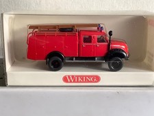 ✅Wiking 863 40 34 1:87/H0 Feuerwehr Magirus TLF 16  (FF283-6R7/4/4)