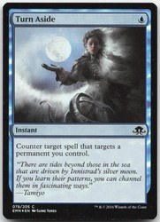 Turn Aside (Foil) #78 Eldritch Moon MTG