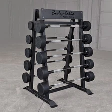 Pro ClubLine Fixed Weight Barbell Rack