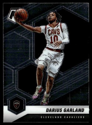 2020-21 Panini Mosaic Darius Garland Cleveland Cavaliers #100