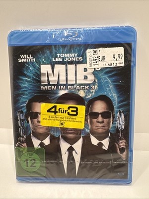 Men in Black 3 - (Will Smith) # BLU-RAY-NEU  OVP