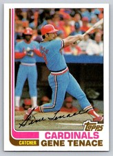 1982 Topps - Gene Tenace #631 - *EX-NM*