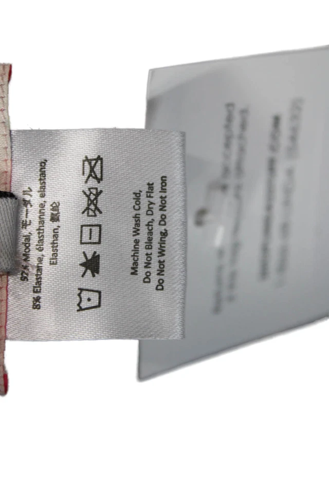 Mono Mara Hoffman Natación Mujer Halter Ceñido Pierna Recta Estampado Animal Talla Foto 4 de 4