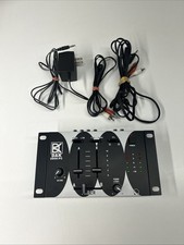 DAK 2800-PC Interface Stereo DJ Mixer w/power supply