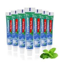30 Tubes Travel Size Toothpaste Bulk,0.35 oz Mint Mini Toothpaste