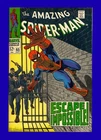 Amazing Spider-Man #65 - Foggy Nelson App - Romita Cover & Art - 1968 - 9.2 NM