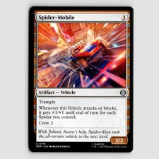 Spider-Mobile - SPM #174 Uncommon - NM / Mint Marvel's Spider-Man Single