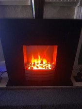Fire Effect Electric Heater Fire