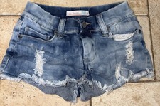 Vintage Havana Girls Kids Size 10 Cut Off Jeans Shorts