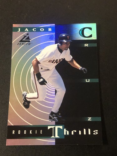 1998 Zenith Jacob Cruz #7 card