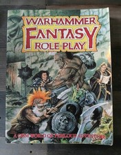 Warhammer Fantasy Roleplay Rulebook 1998 - soft cover Hogshead version