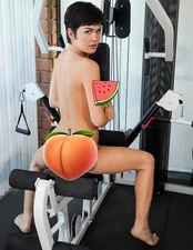 Daisy Taylor | glossy borderless photo | various sizes | trans model