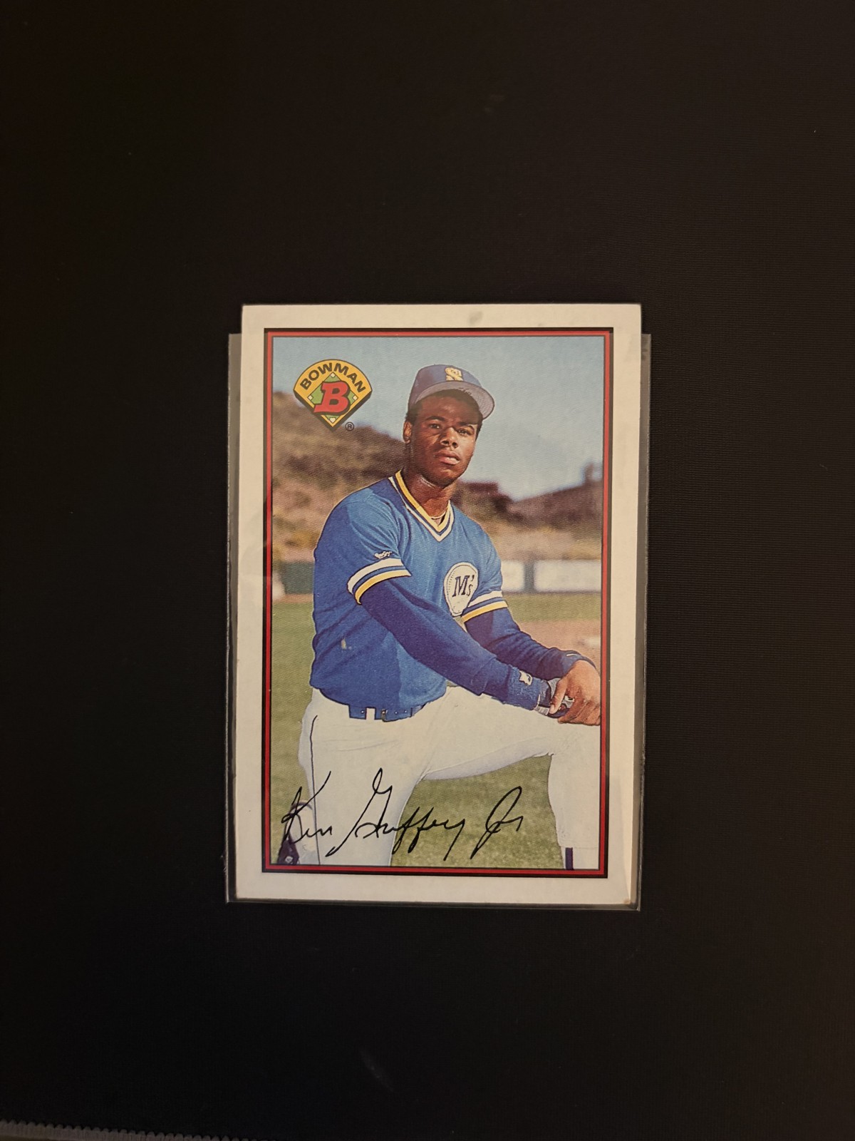 1989 Bowman - Ken Griffey Jr #220 Collector's Edition (Tiffany) (RC)