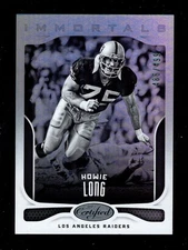 2017 CERTIFIED IMMORTALS #111 HOWIE LONG 486/499 RAIDERS
