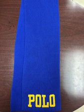 Polo Ralph Lauren Royal Blue Scarf
