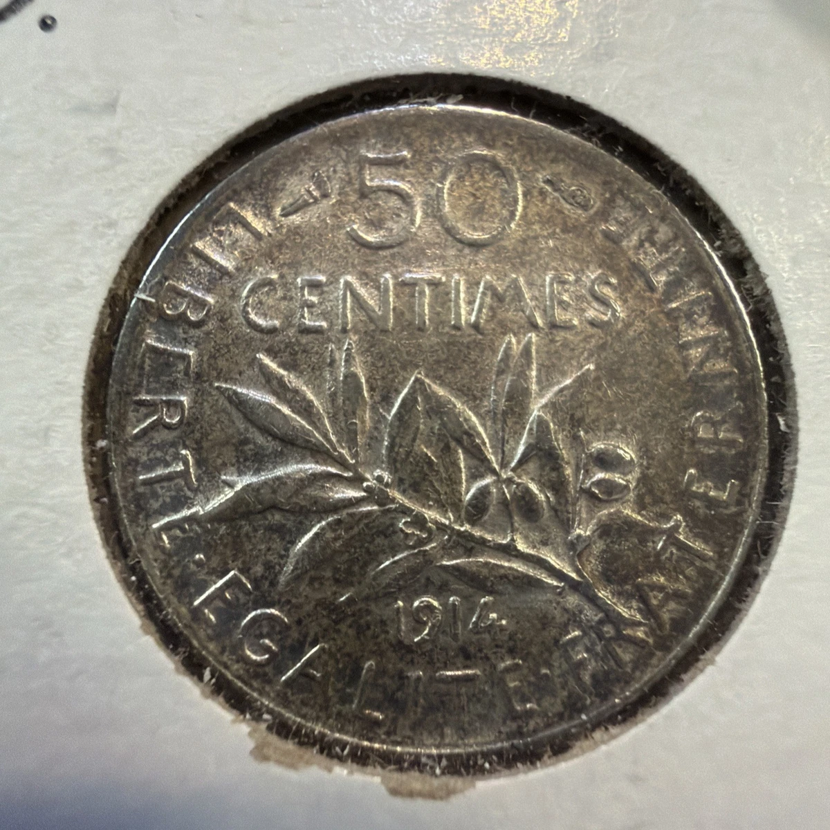 Year French Coins 1914 for sale | eBay
