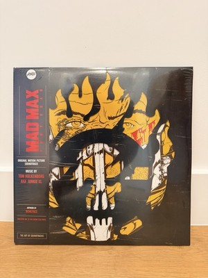 MAD MAX FURY ROAD - Soundtrack, Limited  2LP 140G ECO VINYL Die-Cut Jacket New!