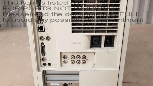 READ DESCRIPTION! Apple Power Macintosh 8600/200 Antique Vintage Desktop Compute - Afbeelding 15 van 20