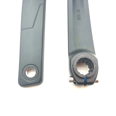 Schwarze Kurbel passend für Bafang M500M600 G510 G520 M420M800 Größe 165mm/17