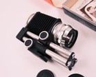 Novoflex Noflexar 105mm F/3.5 Bellows Lens System W/ Box & Manuals Mint — photo 4