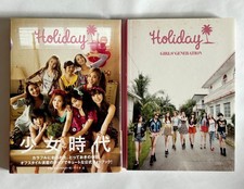 GIRLS' GENERATION SNSD Holiday JAPAN PHOTO BOOK 2011 w/Slipcase OBI Z22