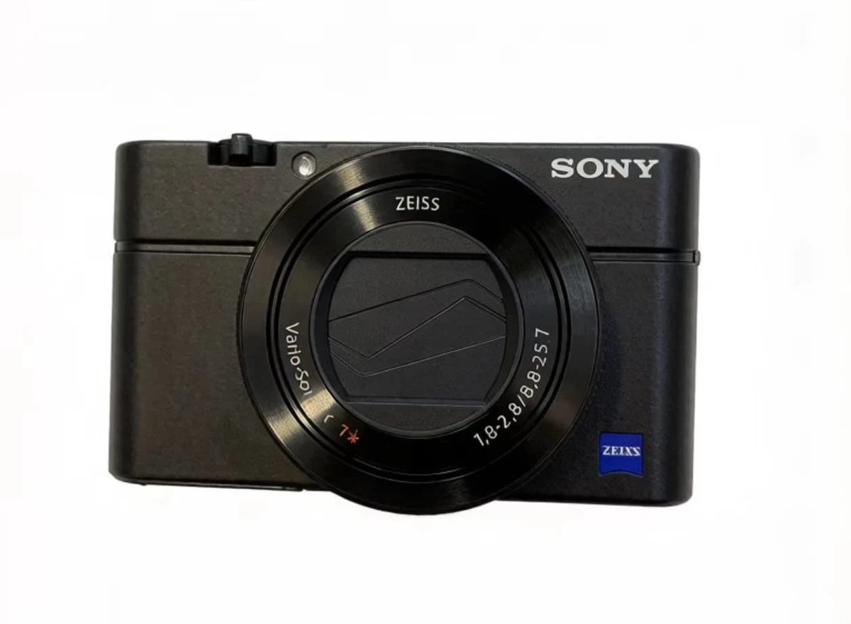 Sony Cyber-shot DSC-RX100 III Sony Cyber-shot Digital Cameras for