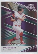 2020 Panini Elite Extra Edition Status Purple /249 Colten Keith #139 n1u