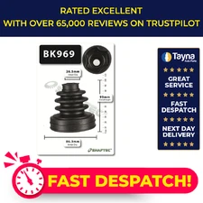 CV Joint Boot BK969 Shaftec C.V. Driveshaft Gaiter 46308386 46308489 4423224 New