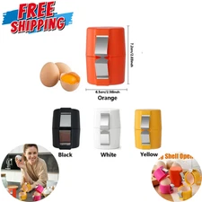 Cracker Tool Egg Breaker Manual Shell Separator Opener Kitchen Tools For Egg Lot