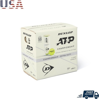 #ad ATP Championship Extra Duty Tennis Balls Can Pressurized Hardcourt 18 Count New $26.42