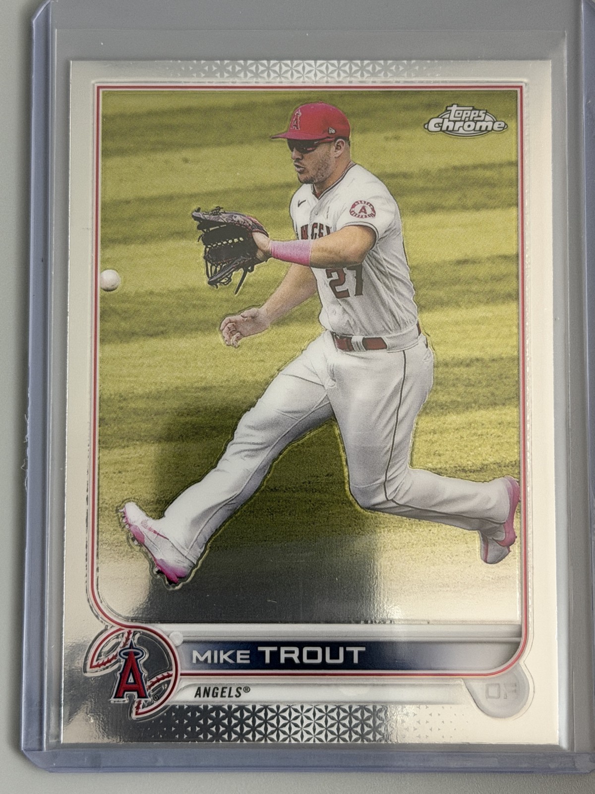2022 Topps Chrome - Mike Trout #200