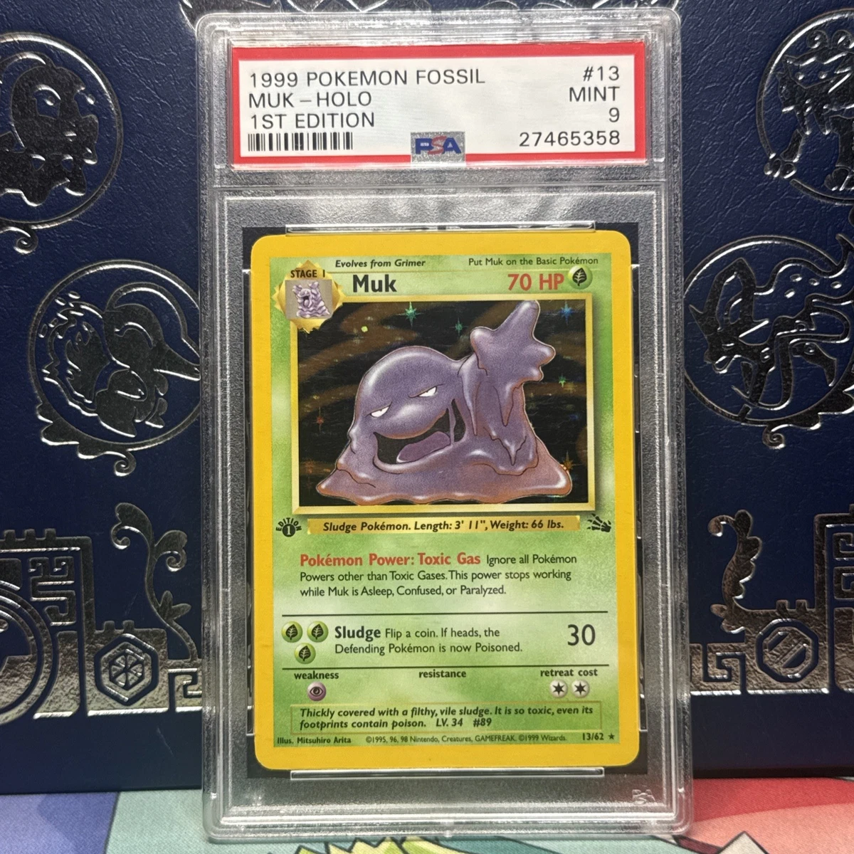 Pokémon TCG Professional Sports Authenticator (PSA) Fossil Grade 9