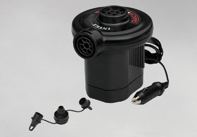 B-Ware  INTEX Elektrische Pumpe Luftpumpe Kompressor für Auto 12 V