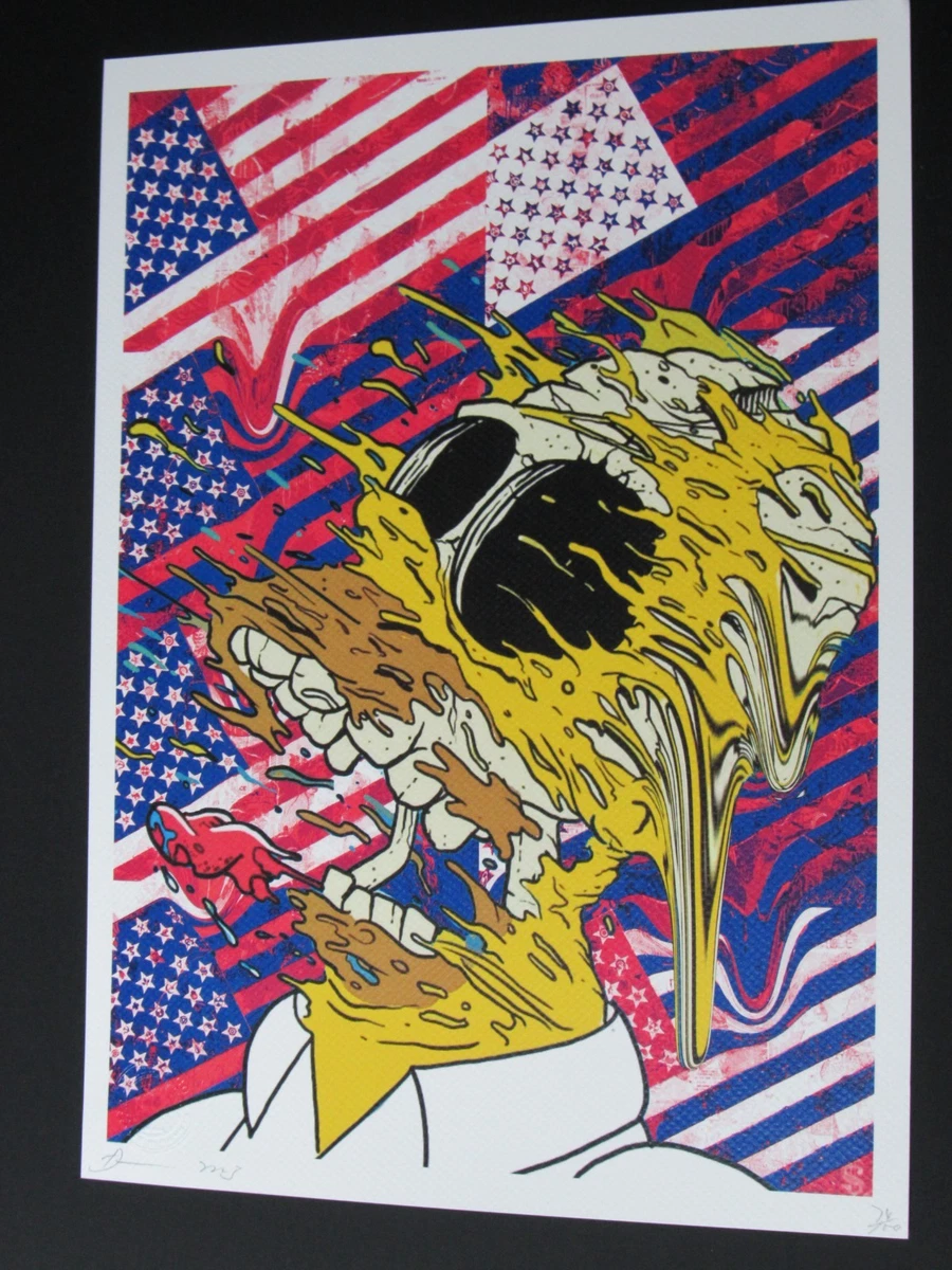【新品】DEATH NYC 版画 2015年活動初期QUEEN -  M3 新品】DEATH NYC 版画 2015年活動初期QUEEN - M3 QUEEN (21 Century