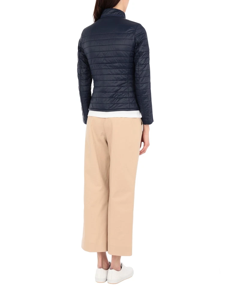 UVP 200€ SAVE THE DUCK Steppjacke Gr. 1 S blau Reißverschluss Stehkragen - Bild 2 von 4